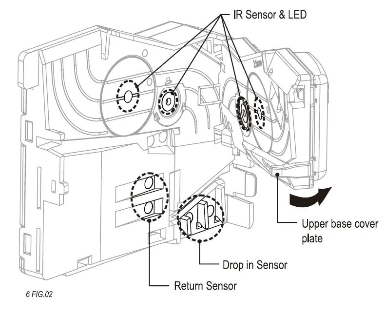 iCT H4985L Coin Acceptor Multi-Coin Seletor 16