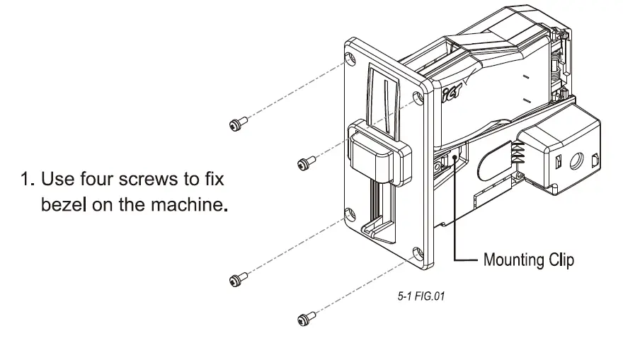 iCT H4985L Coin Acceptor Multi-Coin Seletor 2
