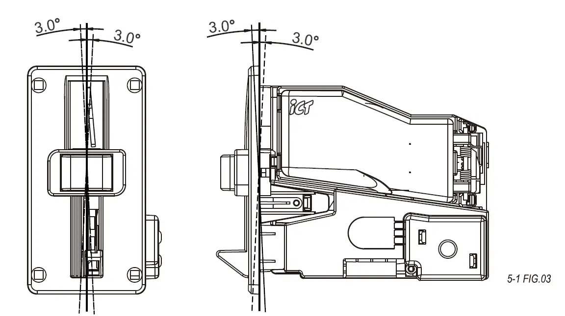 iCT H4985L Coin Acceptor Multi-Coin Seletor 4