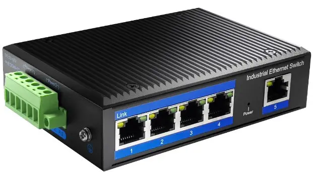 cudy IG1005 Industrial Switch