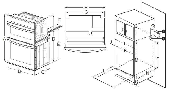 LG 30 Black Stainless Steel Electric Built In Oven- Figure 5