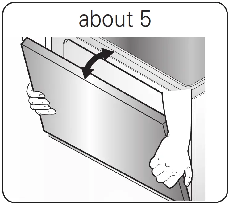 LG 30 Black Stainless Steel Electric Built In Oven- Figure 7