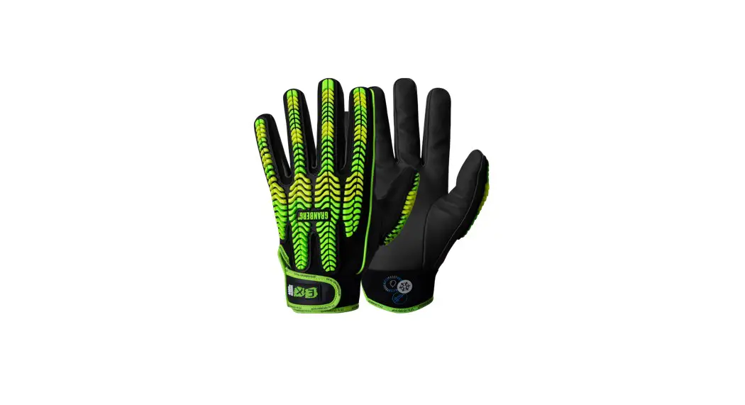 Ex 115.4999w Water-resistant Winter Gloves Instructions