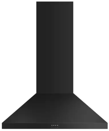 FISHER PAYKEL HC36PCB1 Wall Range Hood, 36 Inch Pyramid Chimney -