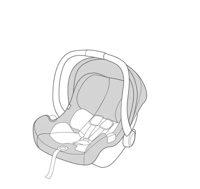 Joie I-level Recline/i-gemm 3/ I-snug 2/i-juva/i-jemini Infant Child Restraint Instruction Manual