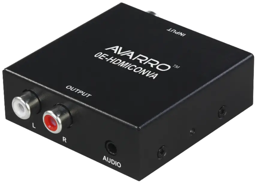 AVARRO HDMICONVA Audio Converter Digital to Analog