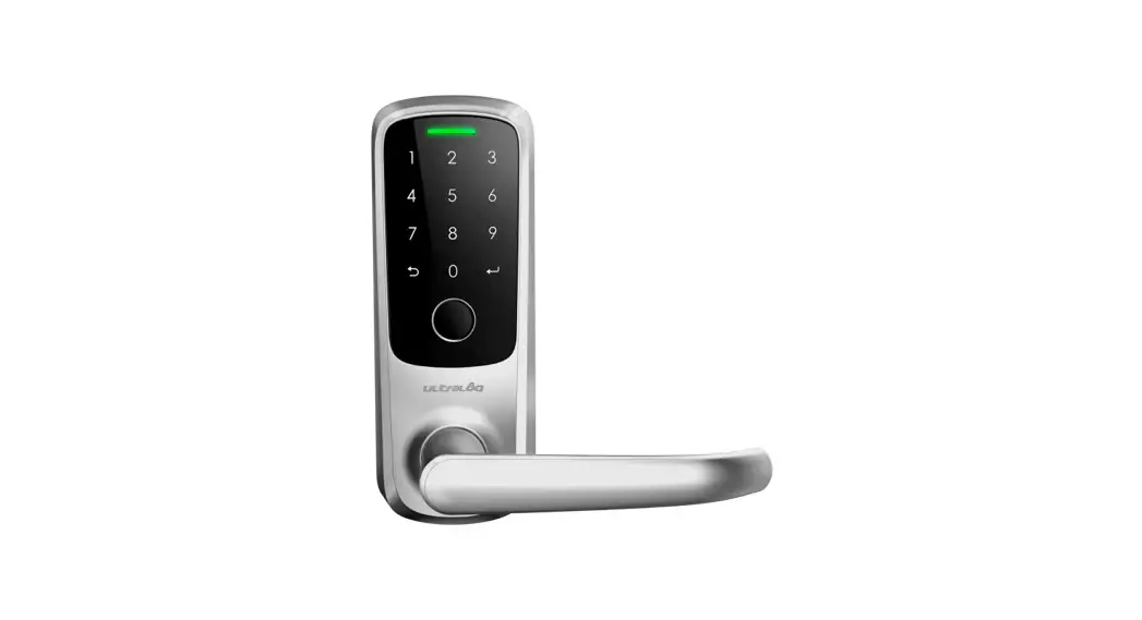 Ultraloq Latch 5 Nfc Smart Keypad Lock User Guide