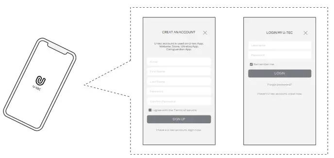 ULtraLoQ LATCH 5 NFC Smart Keypad Lock - fig2