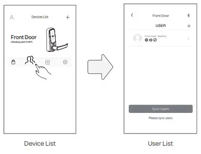 ULtraLoQ LATCH 5 NFC Smart Keypad Lock - fig3