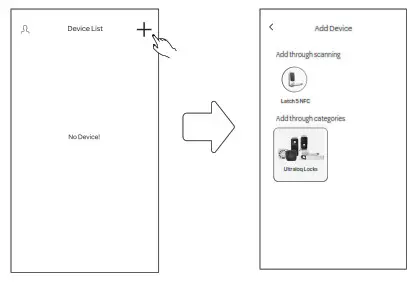 ULtraLoQ LATCH 5 NFC Smart Keypad Lock - fig4