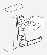 ULtraLoQ LATCH 5 NFC Smart Keypad Lock - fig5