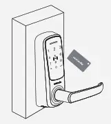 ULtraLoQ LATCH 5 NFC Smart Keypad Lock - fig8