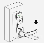 ULtraLoQ LATCH 5 NFC Smart Keypad Lock - fig9
