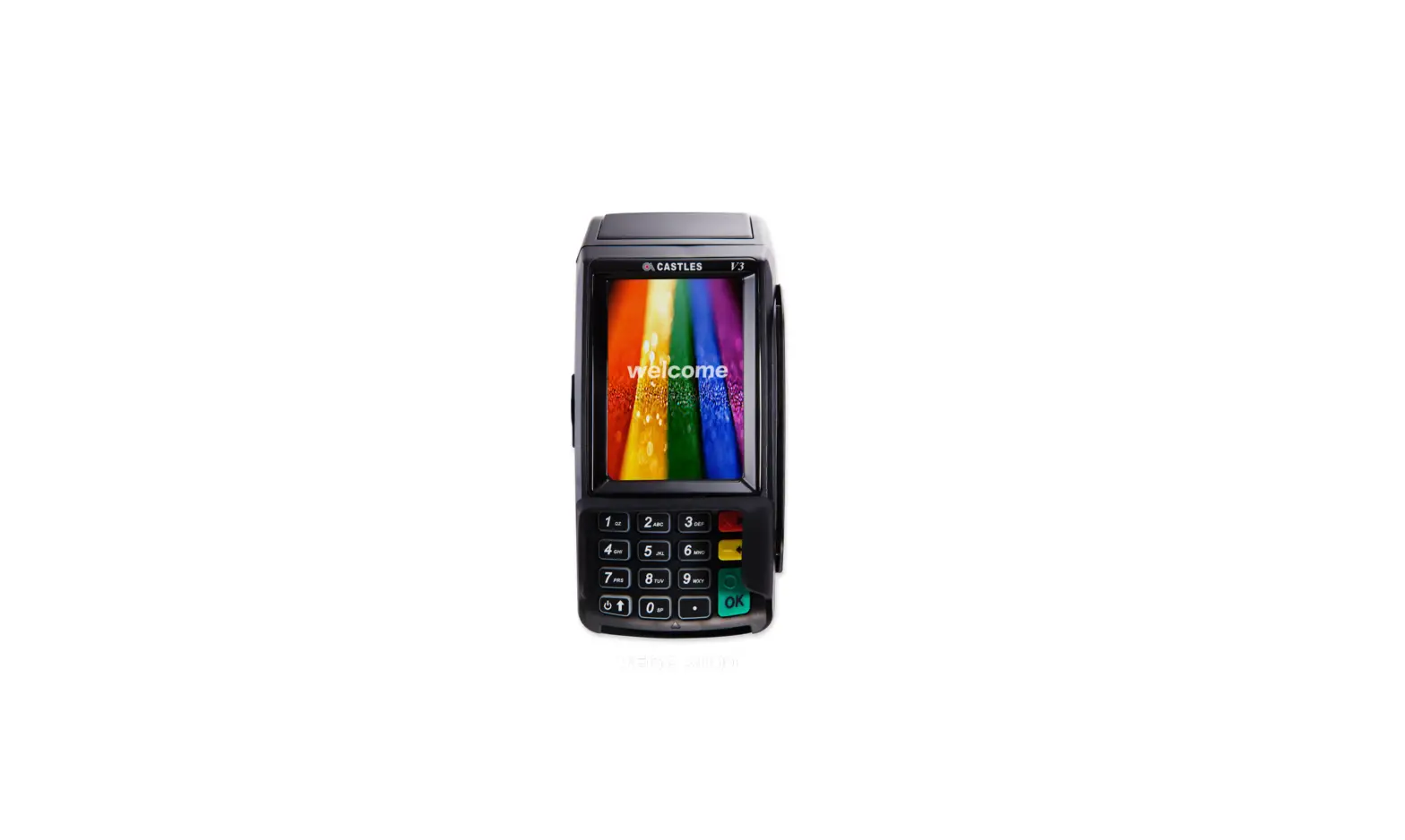Castles Technology V3ct3 Leader In Payment Terminals User Manual Castles Technology V3ct3 Leader In Payment Terminals User Manual