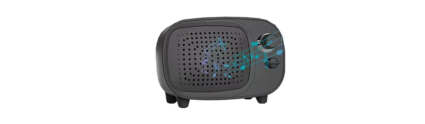 Zetronix Metis Bluetooth Speaker Hidden Cam User Manual