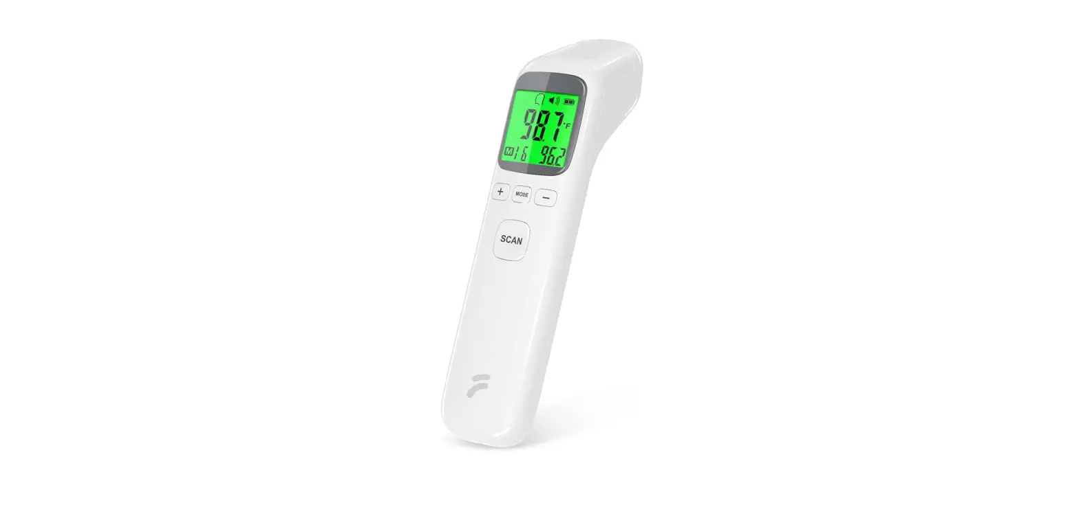 Faceil Jpd-fr203 Thermometer Instruction Manual
