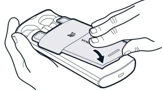 FIG 9 Insert the SIM and memory card.JPG