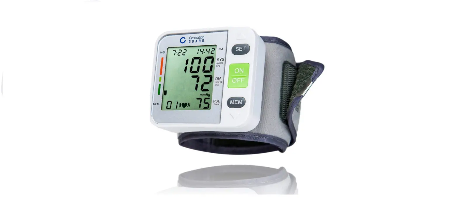 Generation Guard Clinical Automatic Blood Pressure Monitor User Manual