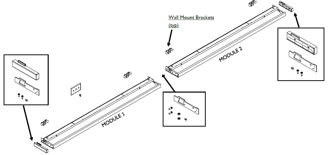 LEDALITE FloatPlane Wall Linear Wall 01