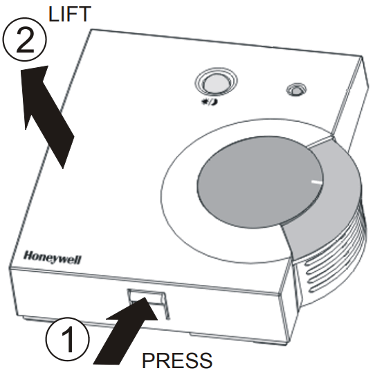 Honeywell C7110C1001 Wall Modules - FIGURE 2