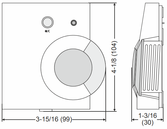 Honeywell C7110C1001 Wall Modules - FIGURE 4