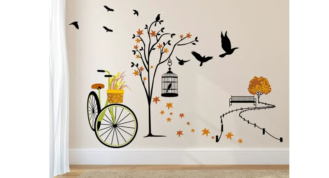 Wall Sticker Installation Guide