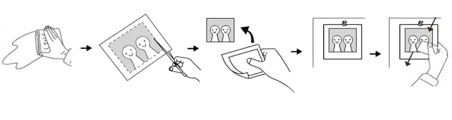 Wall Sticker - PHOTO FRAME