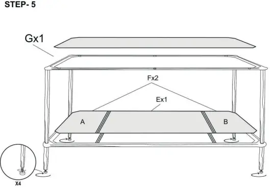 ASHLEY-A4000453-Furniture-Console-Sofa-Table-FIG-7