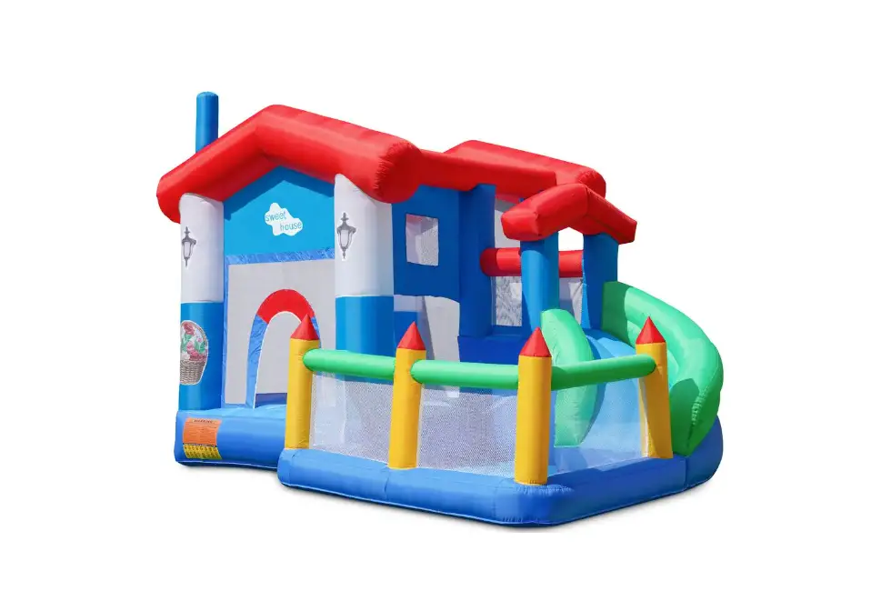 Kingdely Kf020193-01 Outdoor Inflatable Bounce House Kids Instructions