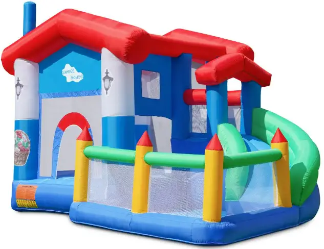 Kingdely KF020193-01 Outdoor Inflatable Bounce House Kids