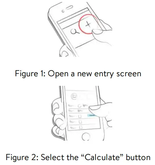 mySugr Bolus Calculator - Figure 1