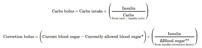mySugr Bolus Calculator - Figure 13