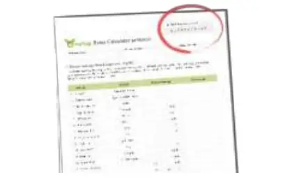 mySugr Bolus Calculator - Figure 2