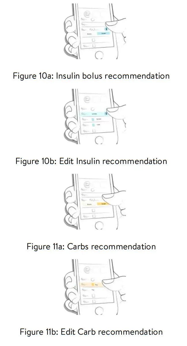 mySugr Bolus Calculator - Figure 7