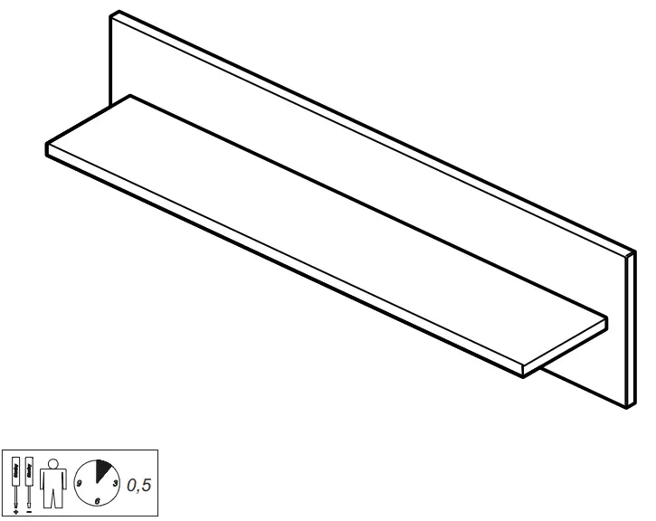 bopita 11818211 Anne Wall Rack-fig1