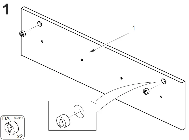 bopita 11818211 Anne Wall Rack-fig2