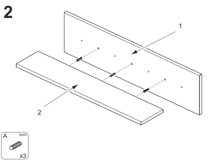 bopita 11818211 Anne Wall Rack-fig3