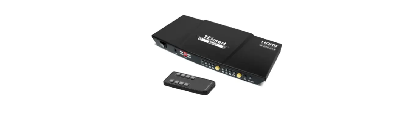 Tesmart Hma0808a30 4k Hdmi Matrix Switch User Manual