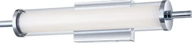 QUOIZEL PCCAL8523C Caledon Chrome Bath Light Wall Light-fig1