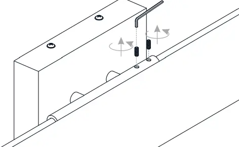 QUOIZEL PCCAL8523C Caledon Chrome Bath Light Wall Light-fig8