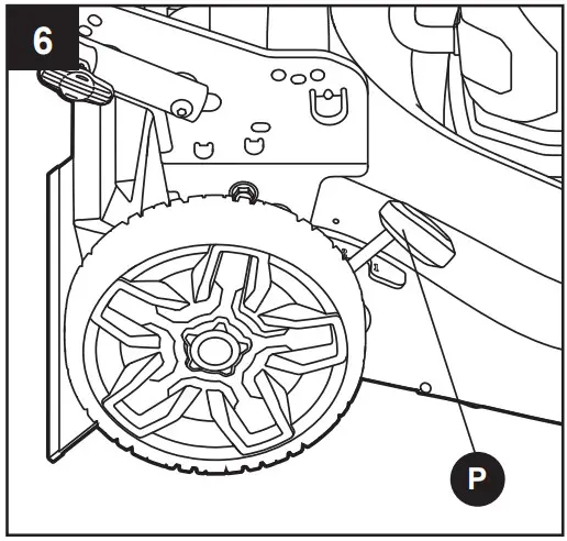 KOBALT KPM 1040B-03 Brushless Push Lawn Mower - Figure 11