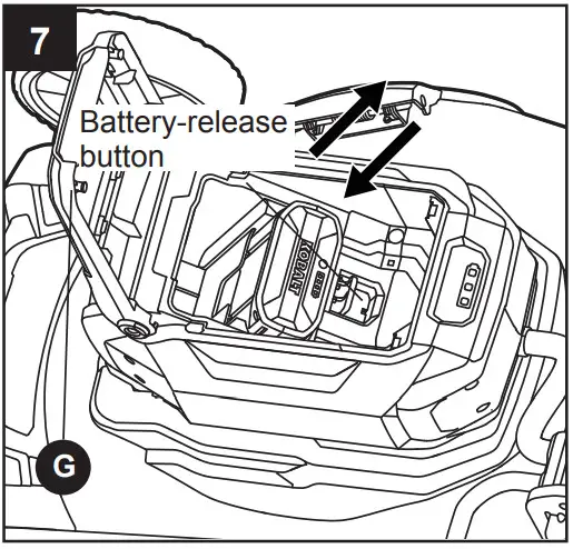 KOBALT KPM 1040B-03 Brushless Push Lawn Mower - Figure 12