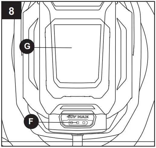 KOBALT KPM 1040B-03 Brushless Push Lawn Mower - Figure 13