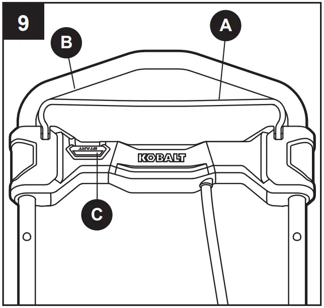 KOBALT KPM 1040B-03 Brushless Push Lawn Mower - Figure 14