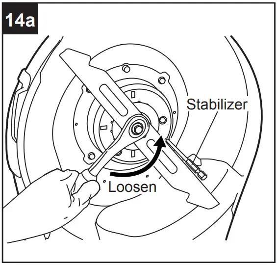 KOBALT KPM 1040B-03 Brushless Push Lawn Mower - Figure 16