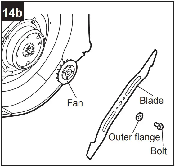 KOBALT KPM 1040B-03 Brushless Push Lawn Mower - Figure 17