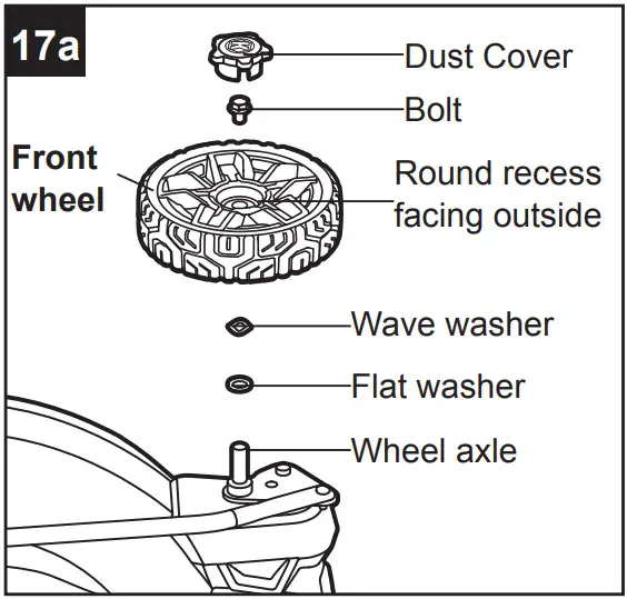 KOBALT KPM 1040B-03 Brushless Push Lawn Mower - Figure 22