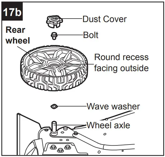 KOBALT KPM 1040B-03 Brushless Push Lawn Mower - Figure 23