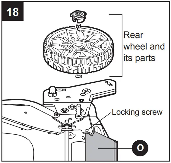 KOBALT KPM 1040B-03 Brushless Push Lawn Mower - Figure 24