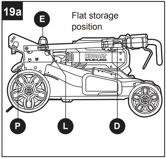 KOBALT KPM 1040B-03 Brushless Push Lawn Mower - Figure 25